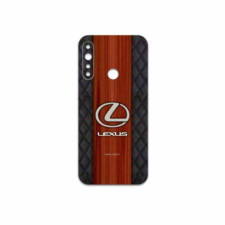 برچسب پوششی ماهوت مدل Lexus-Logo مناسب برای گوشی موبایل جی پلاس P10 MAHOOT Lexus-Logo Cover Sticker for Gplus P10